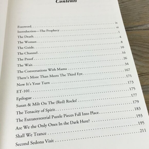 Conversations With Mama By Milton & Susan Sanderford Paperback Signed 2004 - Picture 7 of 8